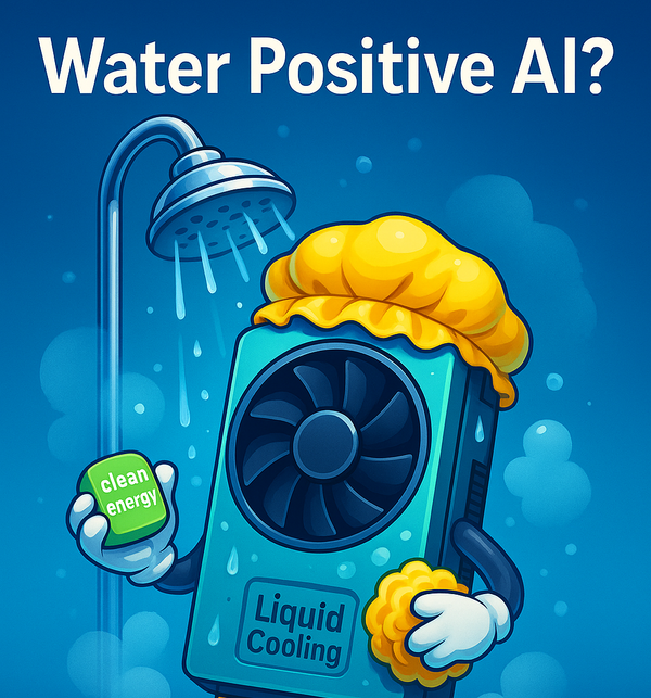 "Water Positive" AI Data Centers Are Coming to Town — What Does That Mean?